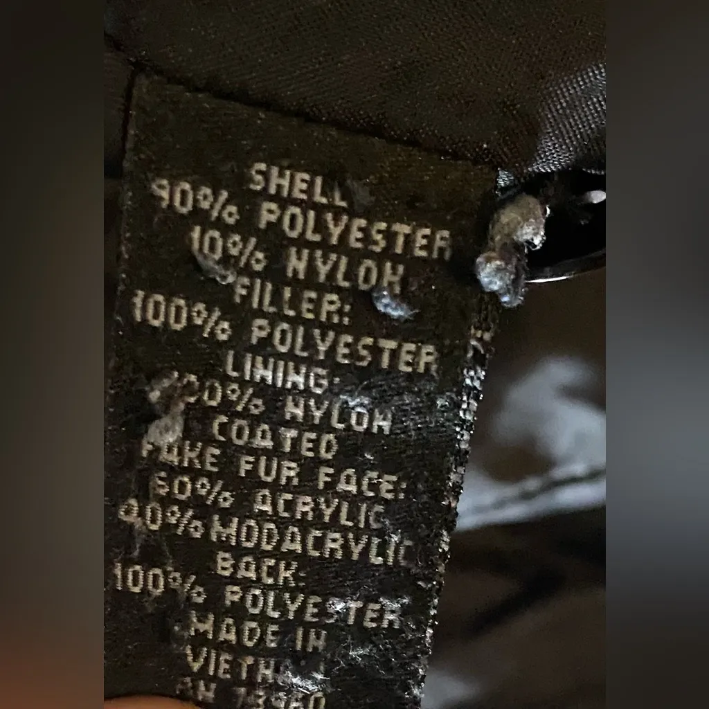 Avenue Women's Black Puffer Coat Size 14/16 - Image 12