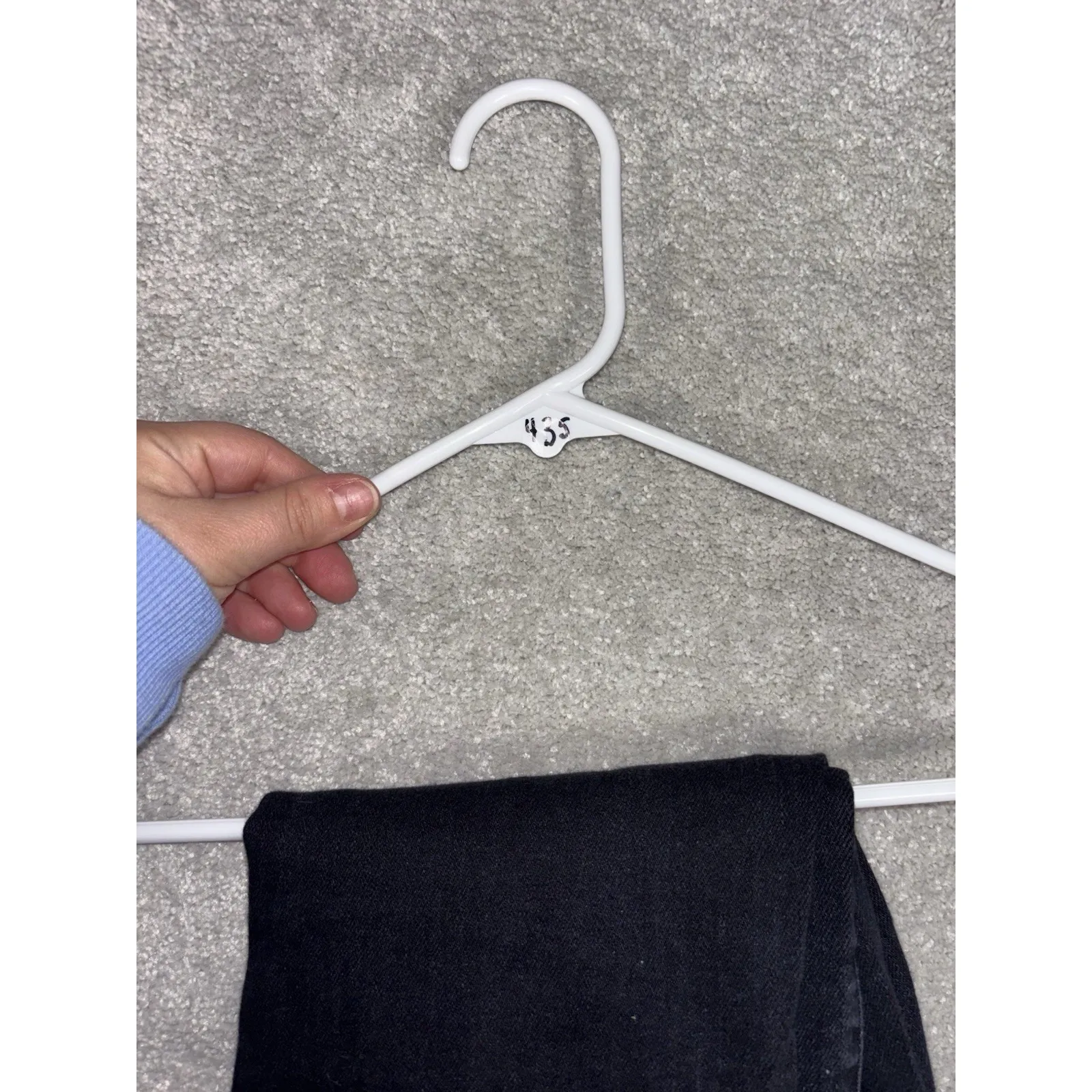 Mother Women's The Hustle Ankle Fray Encounters At Night Jeans Black Size 24 - Image 13