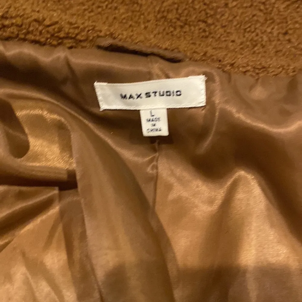 Max Studio  brown jacket - Image 3