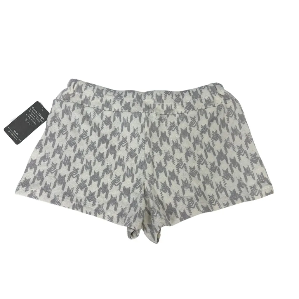 Threads 4 Thought Gardenia Shorts Pewter Houndstooth Size Small Eco-Friendly - Image 7
