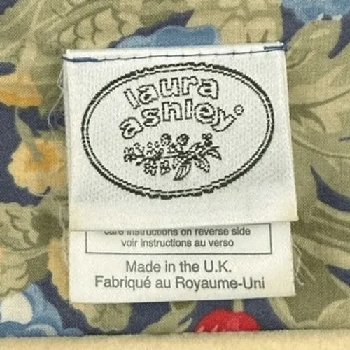 B8 VTG Laura Ashley Floral Jumpsuit Romper Cottagecore Made in UK 100% Cotton - Image 2