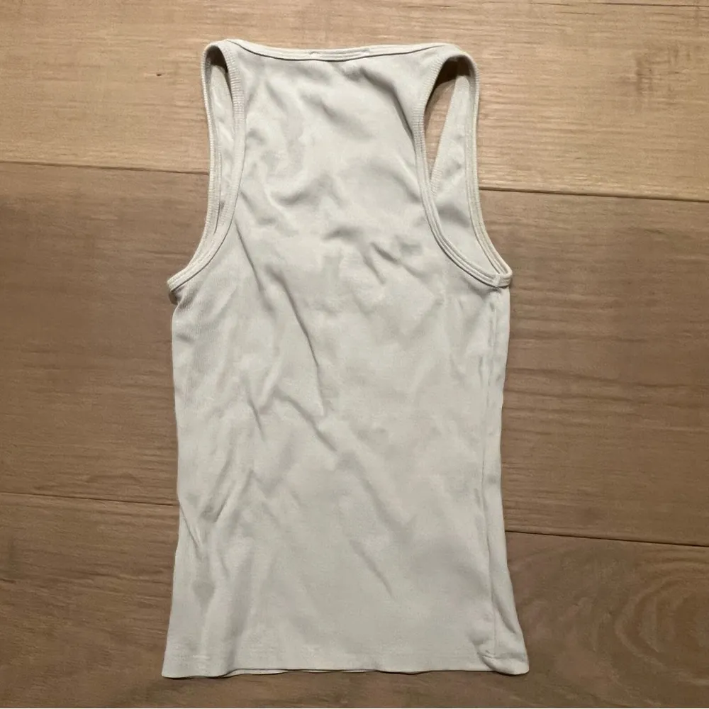 Zara NWOT Beige Ribbed Tank Top - Image 9