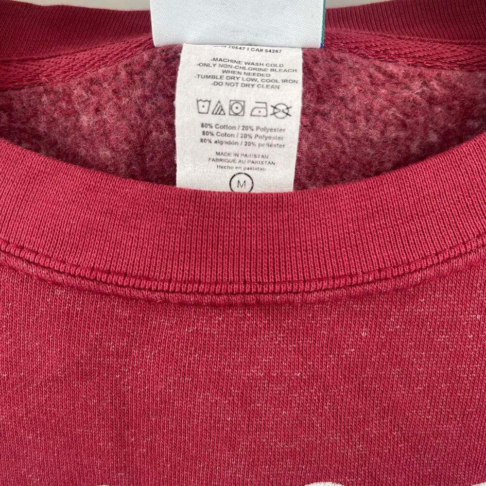 NEW '47 BRAND VINTAGE TUBULAR Sweatshirt Size Medium Ohio State Buckeyes NWOT - Image 4