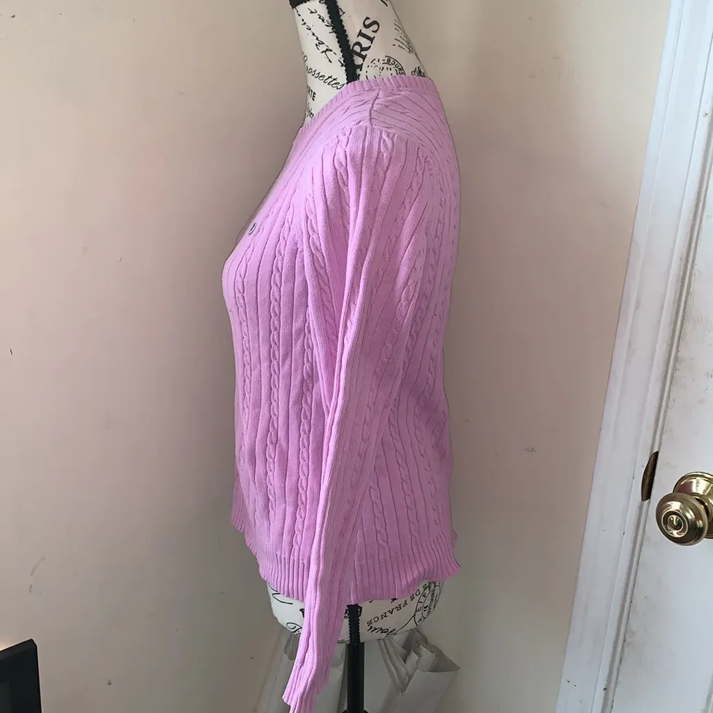 Pink IZOD Sweater - Image 2