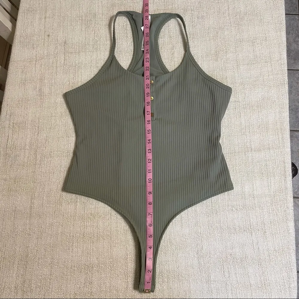 Victoria Sport Women’s Ribbed Bodysuit - Image 15