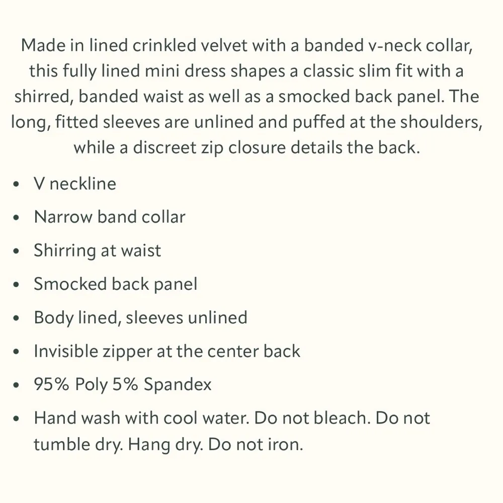 RACHEL PARCELL Pink CrinkleVelvet Mini Dress size 4 and 6 - Image 5