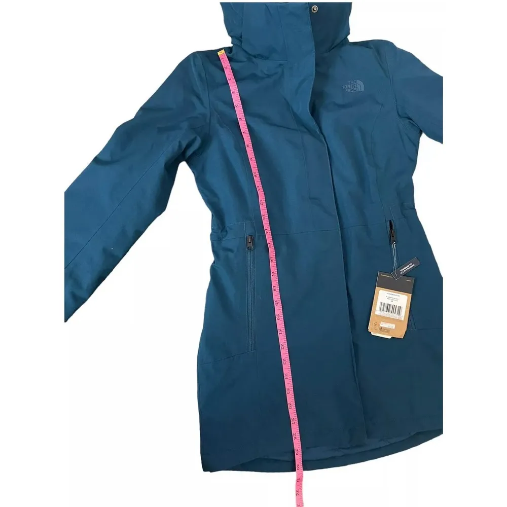 The North Face Women Insulated Ancha Hooded Waterproof Parka Blue Size XS - NWT - Image 12
