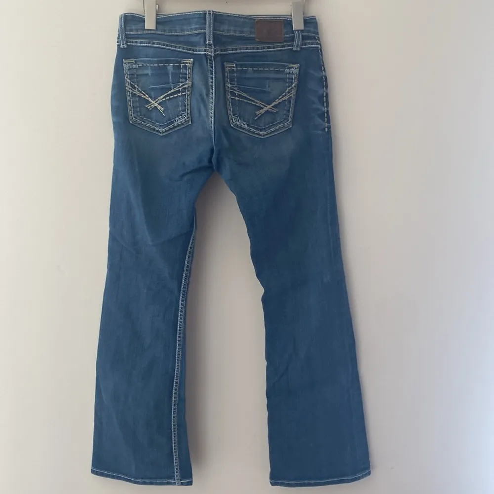 Bke Madison stretch bootcut denim jeans size 29 - Image 4