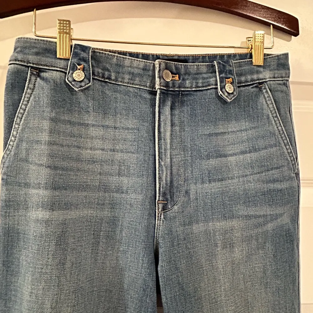 Flare Jeans Blue Size 6 - Image 2