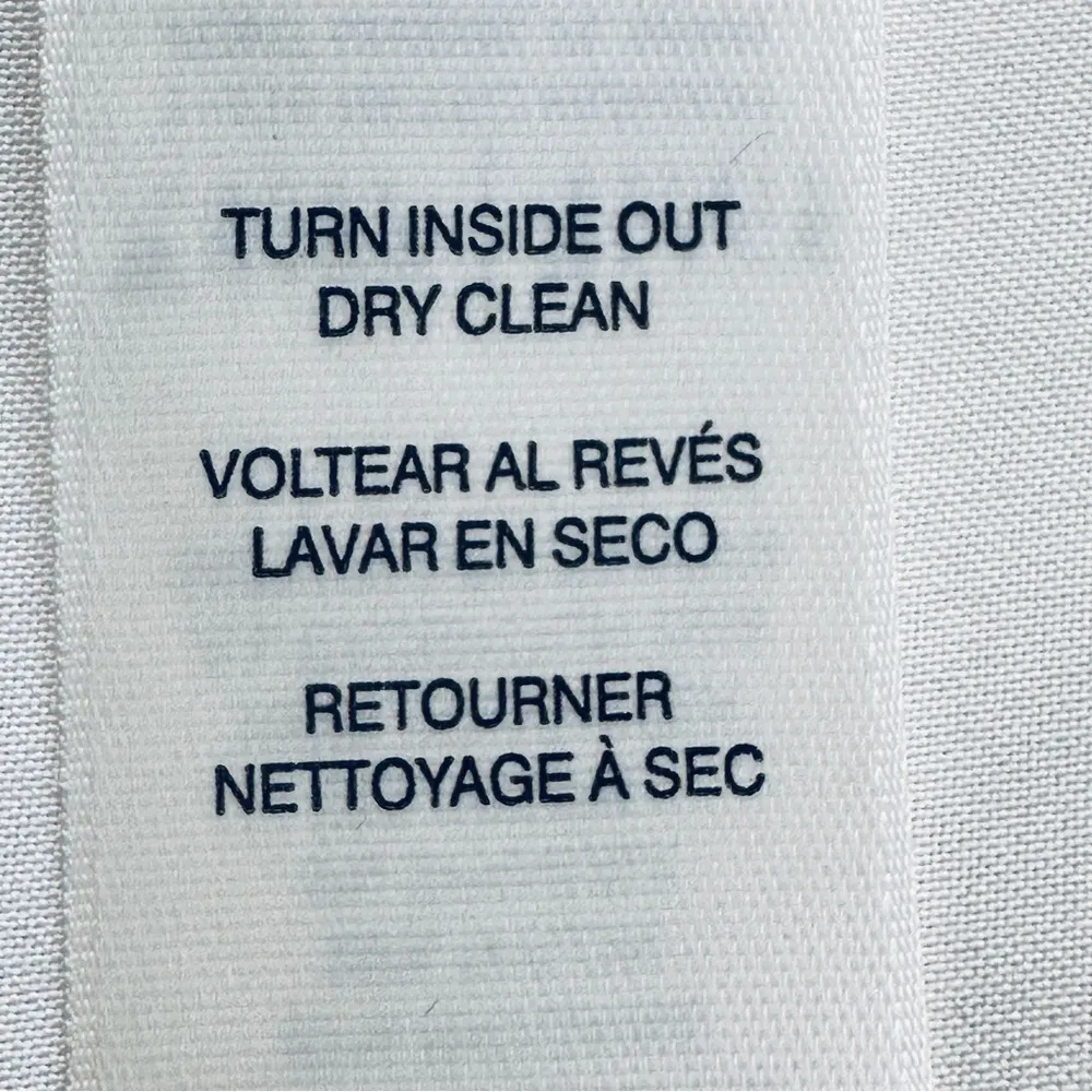 WHBM Navy & White Tweed Blazer - Image 16