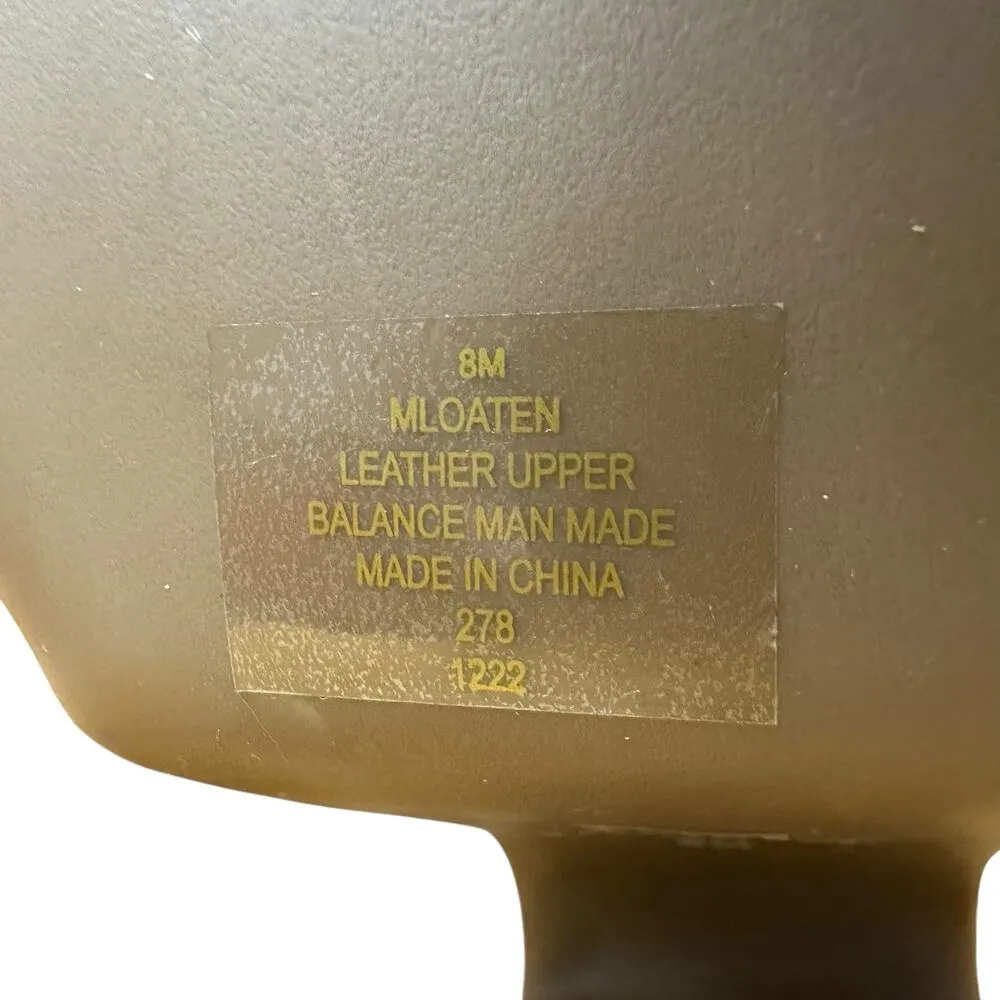 MARC FISHER LTD Women's US 8 M Oaten Espadrille Platform Leather Sandal Natural Pink - Image 8