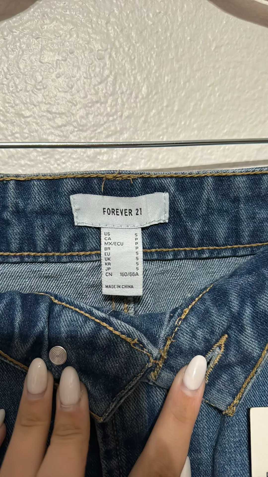 Demin Skirt - Image 2