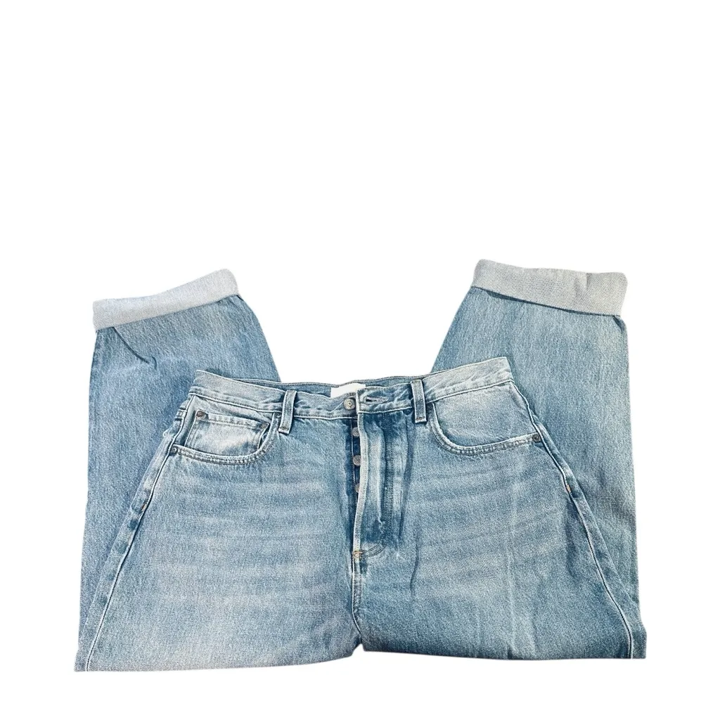 Boyish Women's Button-fly High Rise Blue Jeans Size 30 - Image 6