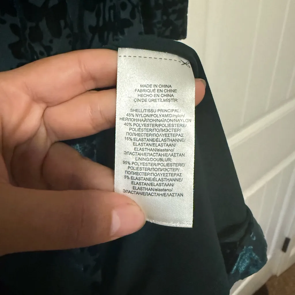 Ralph Lauren emerald Wrap Dress - Image 8