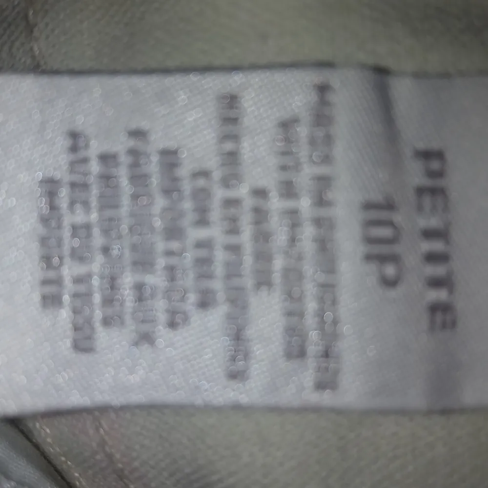 Liz Claiborne 10P Michaela Flower Capri Jeans - Image 8