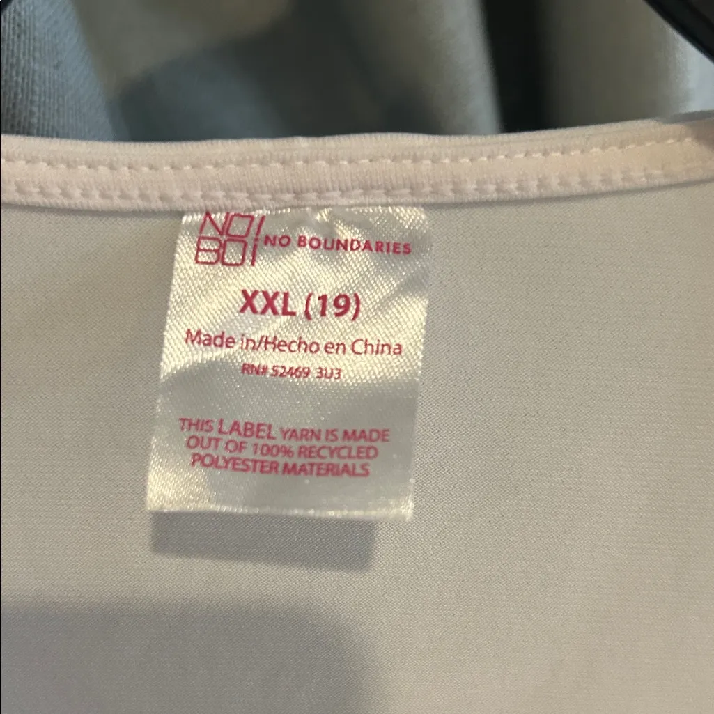 No Boundaries White Sleeveless thong Bodysuit - Image 4