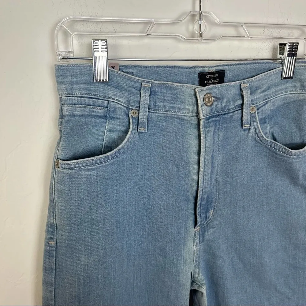 Citizens of Humanity Annabelle High Rise Cigarette Ankle - Image 5