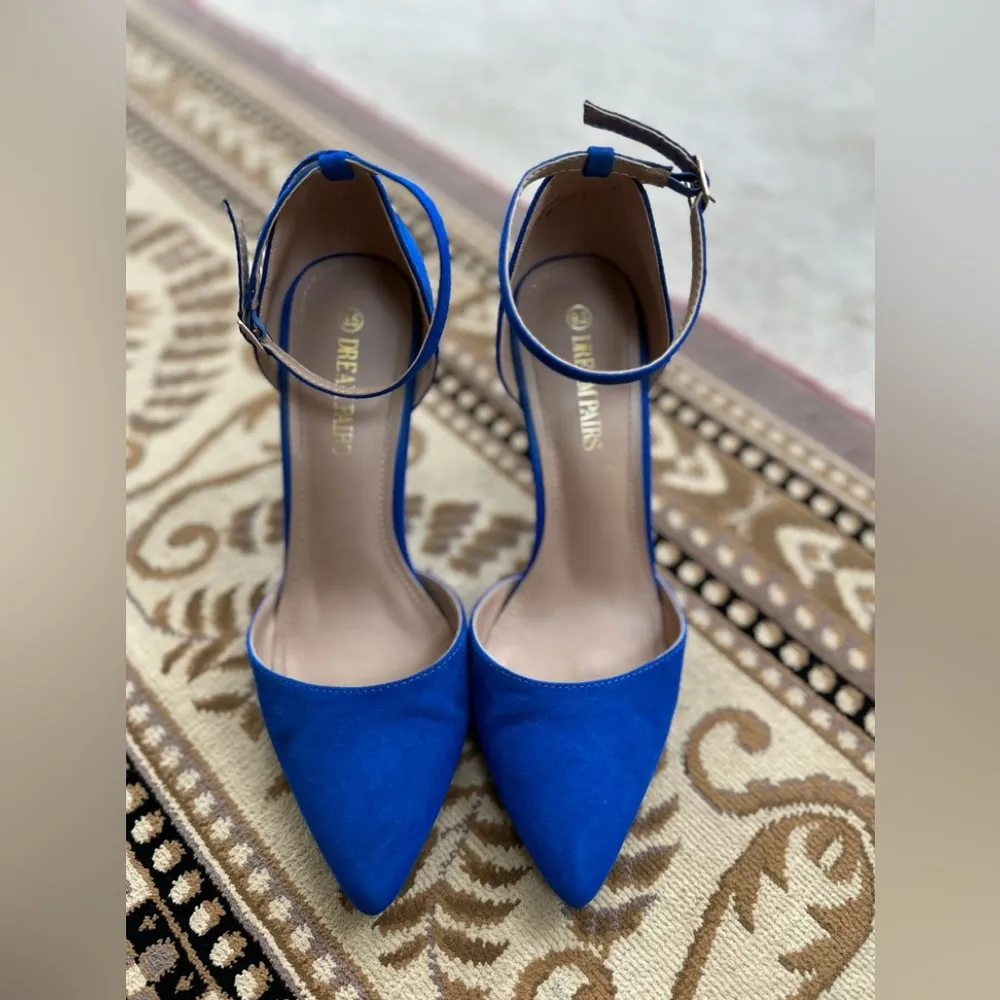 Ankle Strap High Heel Pointed Toe Stiletto - Image 3