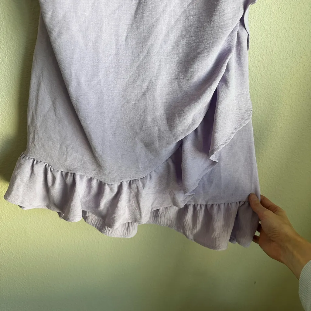 Le Lis Lavender Mini Dress - Image 3