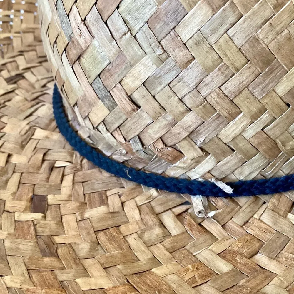 Basic Straw Western Hat Tan - Image 3