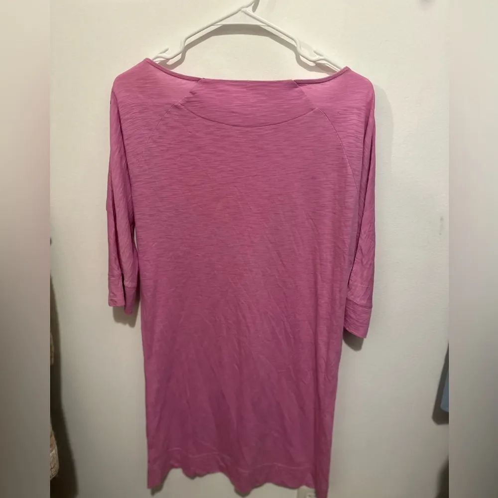 Lilly Pulitzer pink prima cotton dress small - Image 8