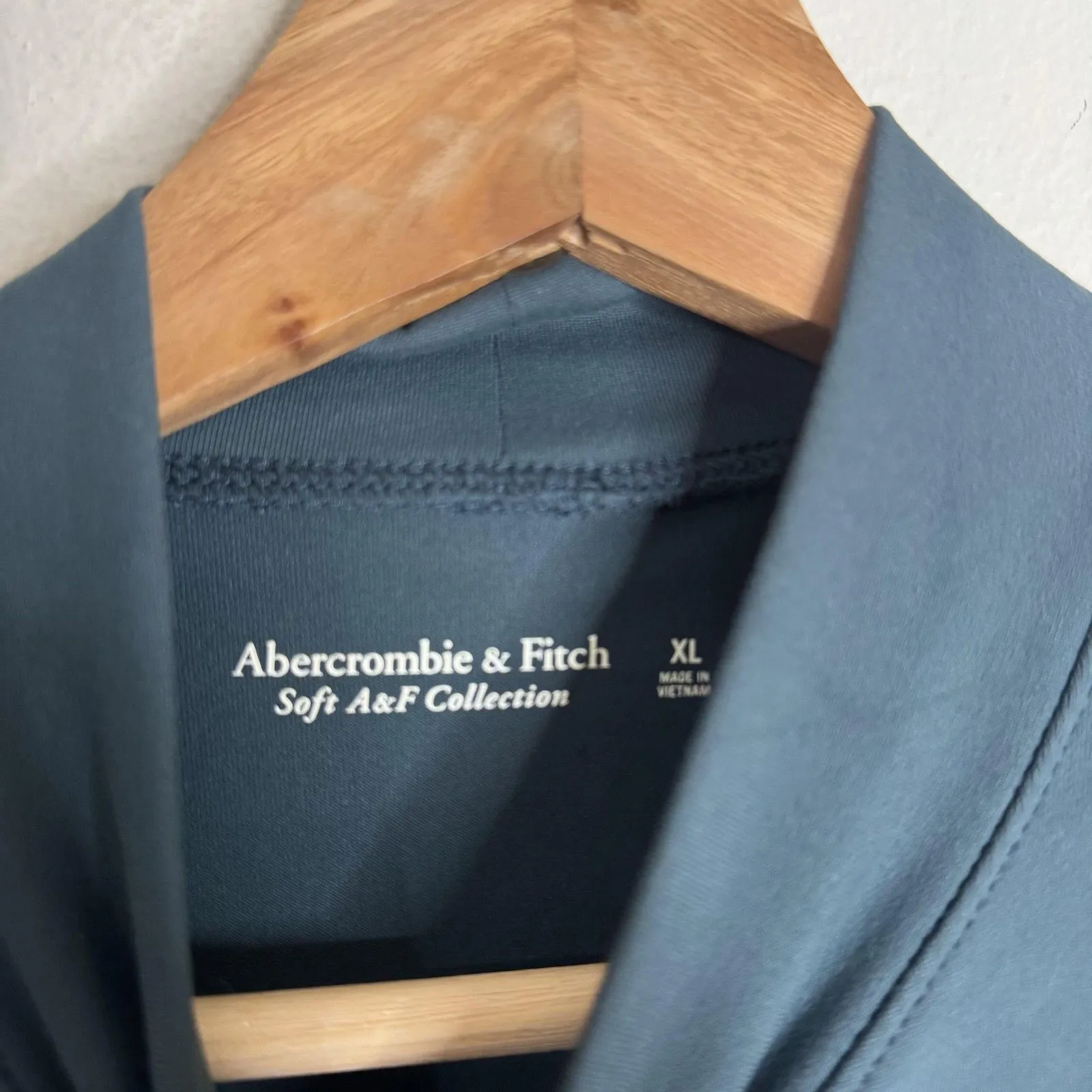 Abercrombie & Fitch Bodysuit Womens XL Teal Long Sleeve Mock Neck Snap Crotch - Image 5