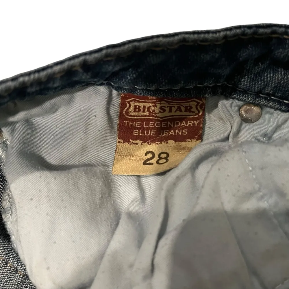 Big Star Janae Distressed Jeans, Sz 28 - Image 14