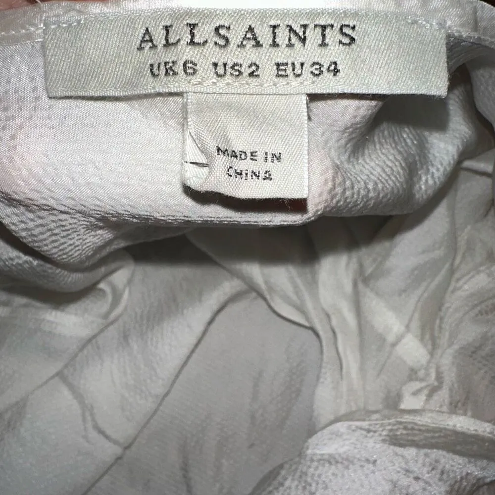 NWT All Saints Preslie Top - Image 6