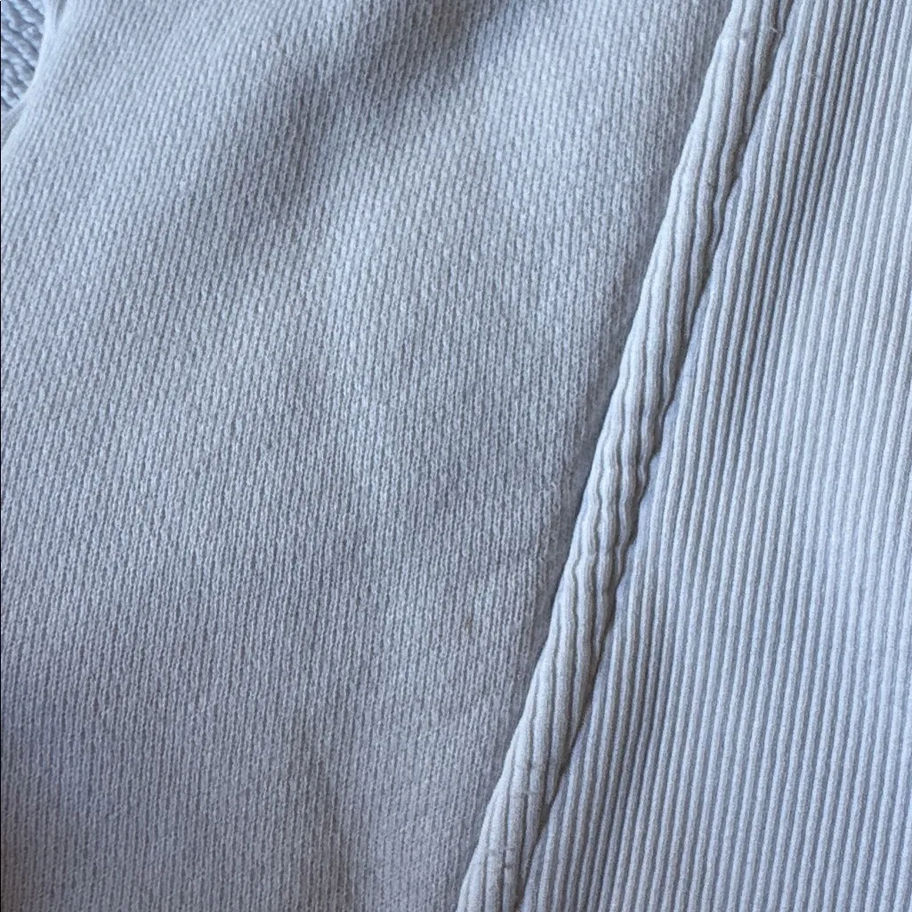 Joah Brown Cream Quarter-Zip Sweater - Image 3