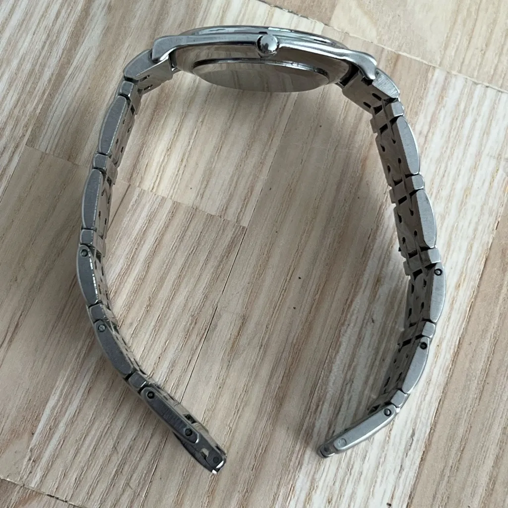 Skagen Denmark Ladies Watch Stainless Steel Bracelet and Flag Dial Silver - Image 5