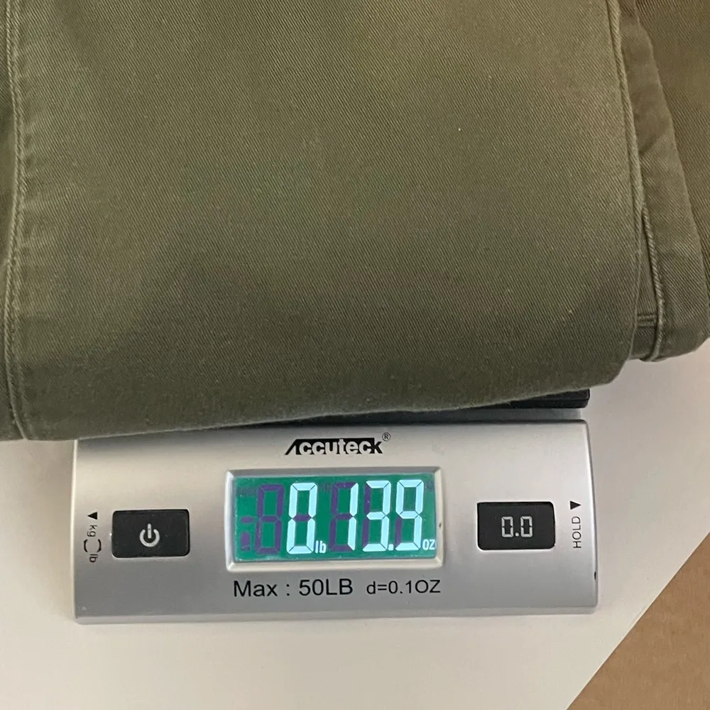 Volcom Olive Green straight leg‎ Pants size 29 - Image 6