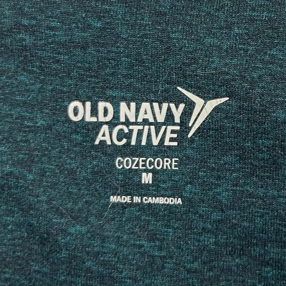 Old Navy Active Cozecore Medium Gem Jewel Tone High Waist Leggings Yoga Workout - Image 4