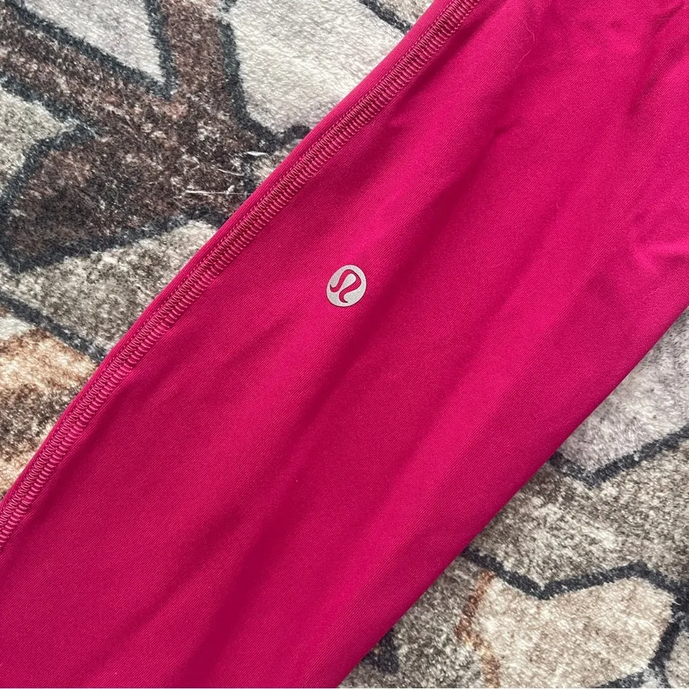 Lululemon Swift Speed High-Rise Tight 28" Wild Berry Running Leggings - Image 6