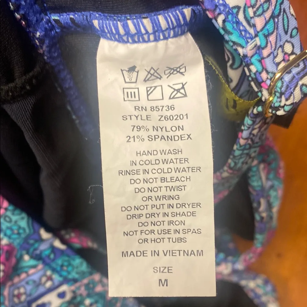 Vibrant Patterned One - Image 3