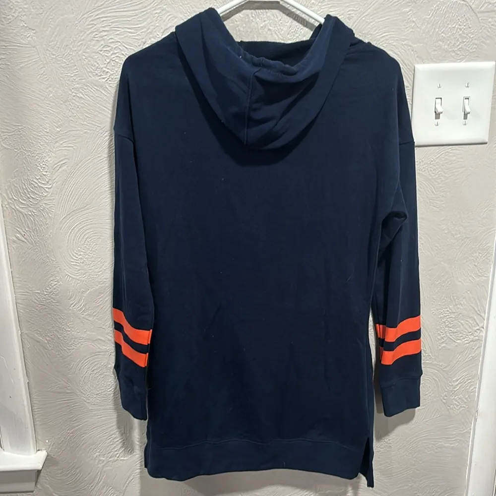 NFL Team Apparel Denver Bronco Tunic Hoodie Size Medium - Image 6