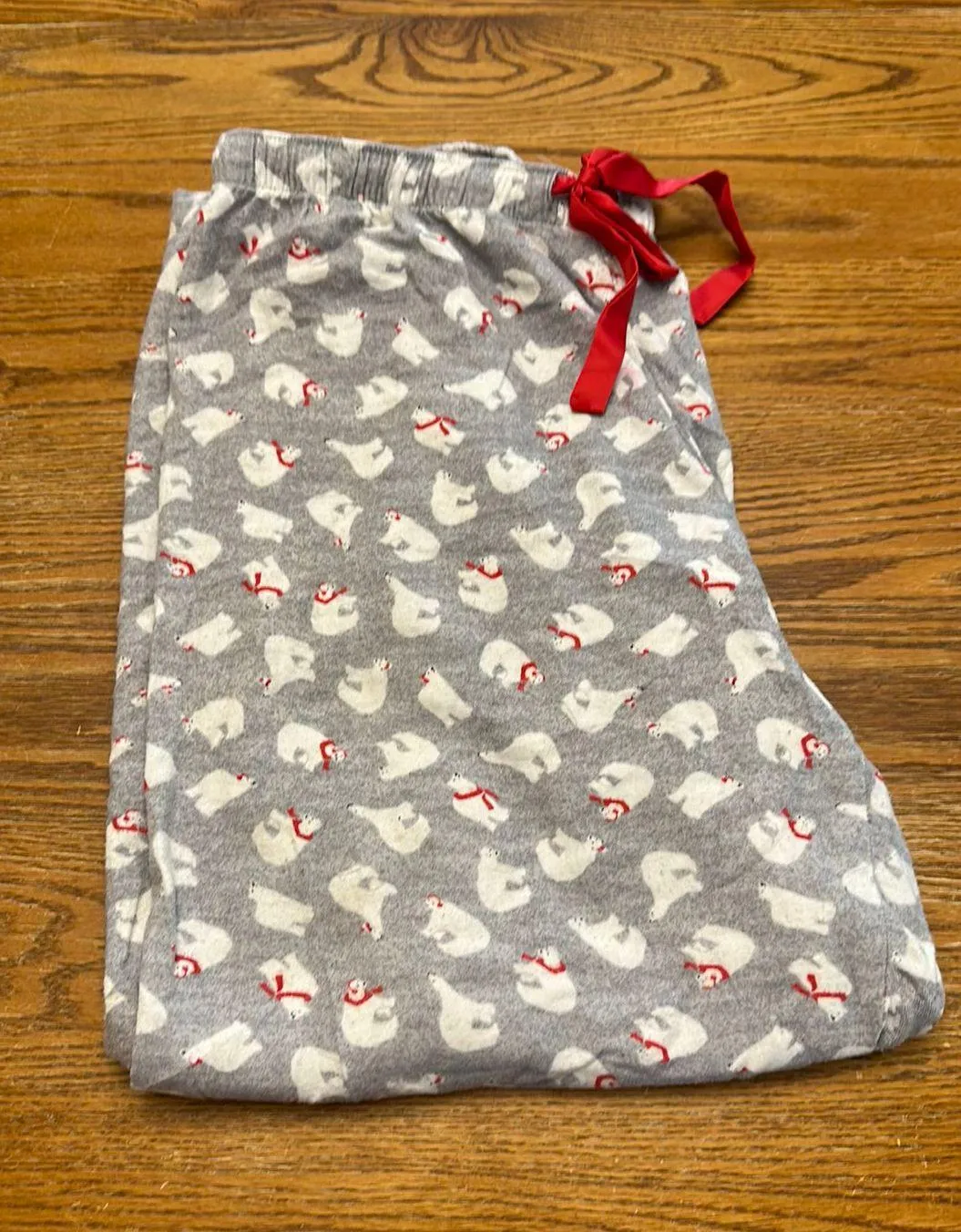 Sleep Chic Polar Bear Pajama Pants Size XXL - Image 2