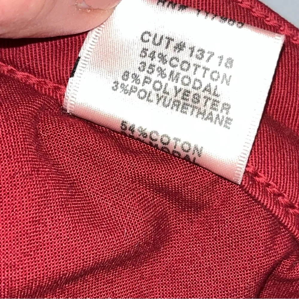 J Brand Ruby High Rise Velour Crop Jeans - Image 8