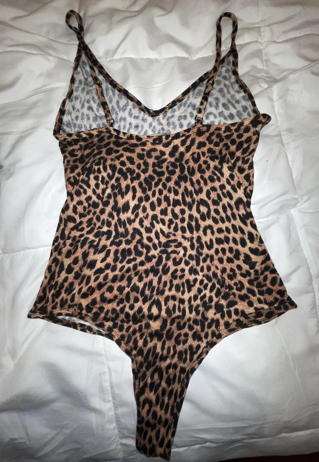 Olivaceous Cheetah Bodysuit - Image 2