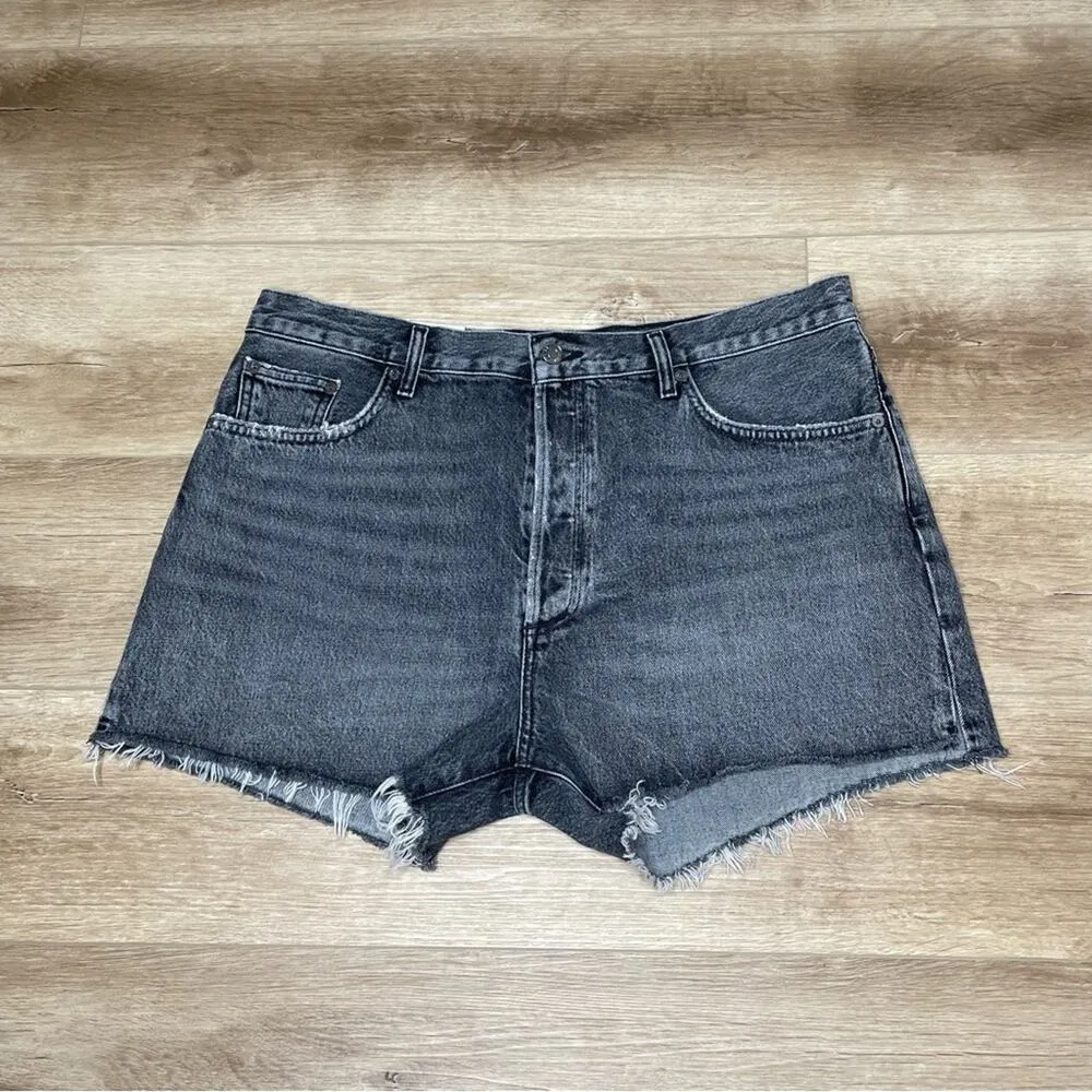 Agolde Women’s Dee Vintage High Rise Short in Moxy Sz 34 - Image 2