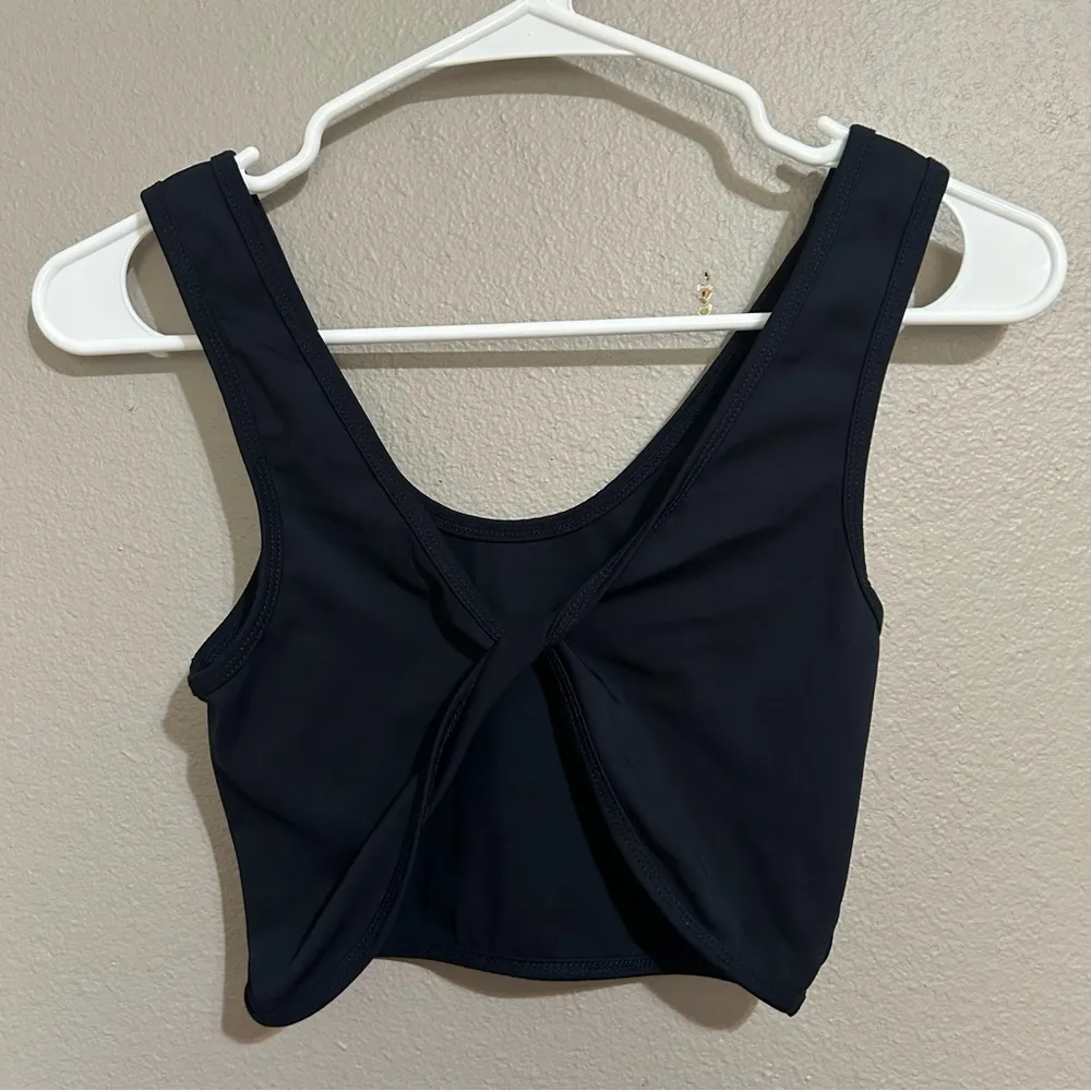 Agent 84 Laguna athletic or loungewear bra women’s size small / medium Blue - Image 3