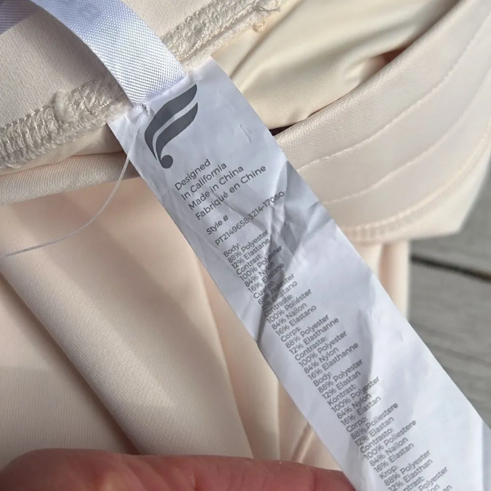 Fabletics On-The-Go Cold Weather Joggers in oat NWT L - Image 5