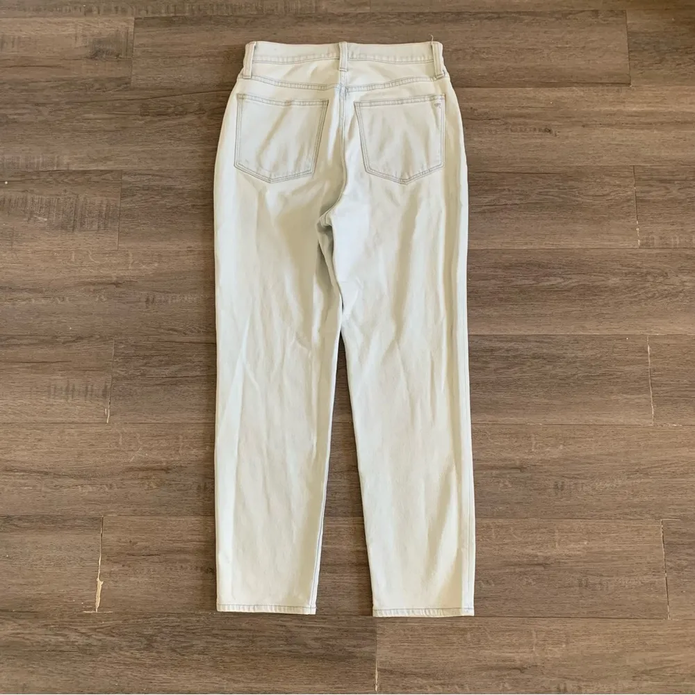 Madewell Jeans Size 27 The Mom Jean high wasted light wash EUC - Image 12
