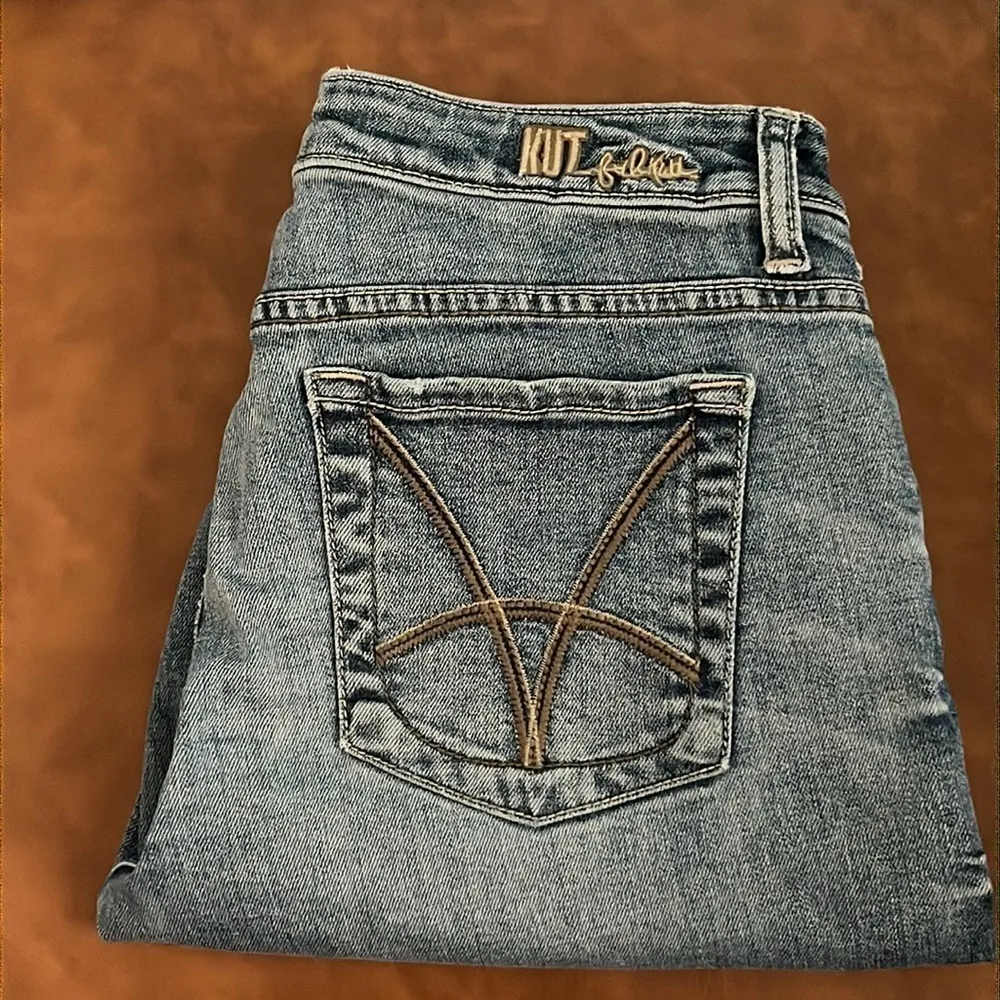 Kut From The Kloth Catherine Boyfriend Short Size 6 - Image 7