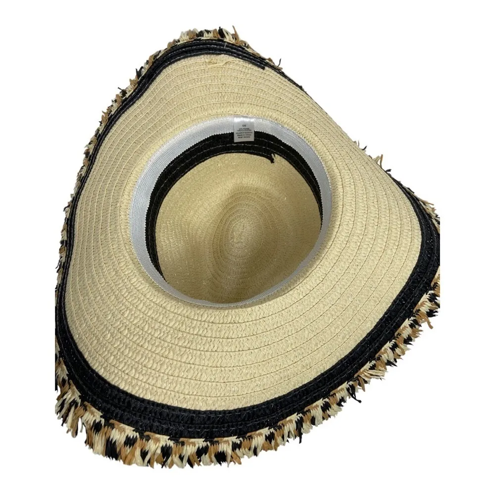 Alexis Bendel Women’s Straw Hat NWT Tan - Image 7