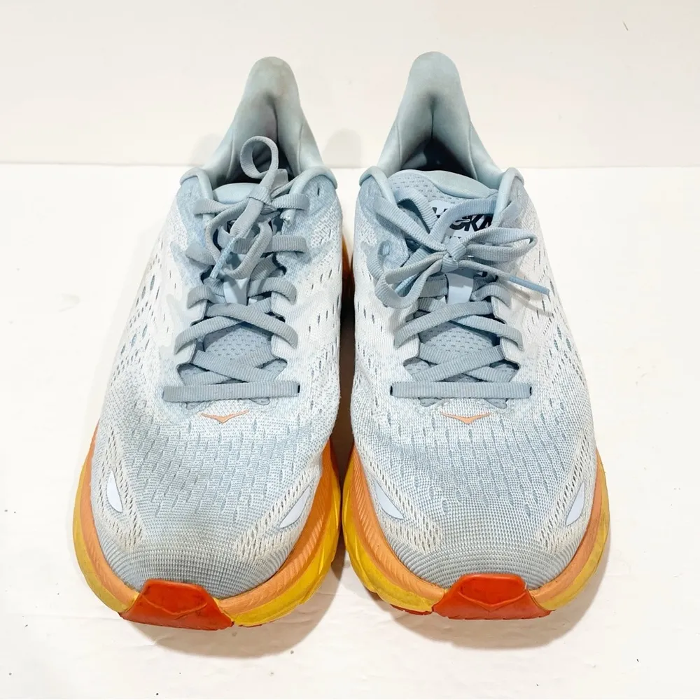 One One Size 10B Clifton 8 Summer Song Ice Flow Low Top Sneaker - Image 3