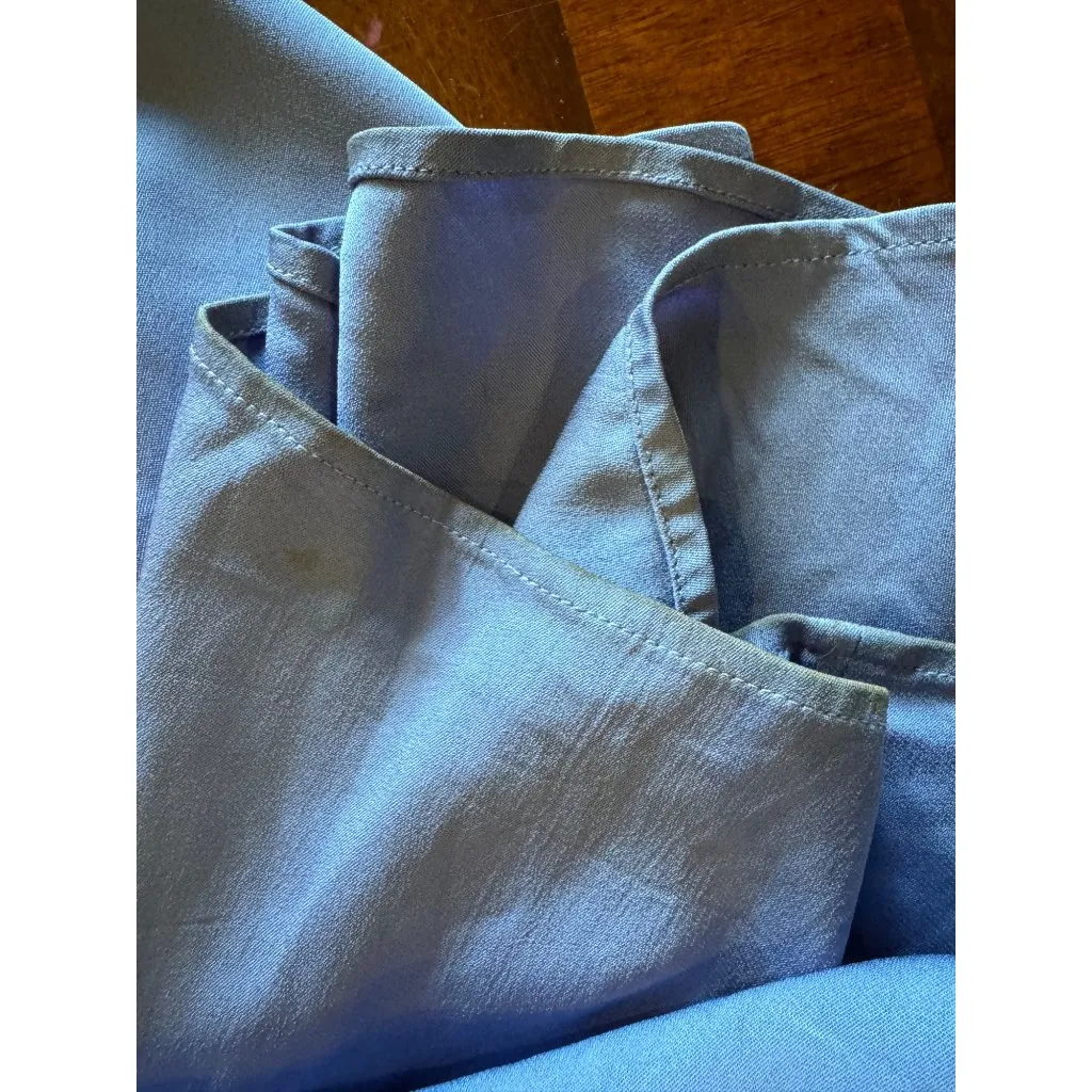 Christopher Esber Dress Women 4 Blue Multi Panel Disconnect Ruched Halter Maxi - Image 11