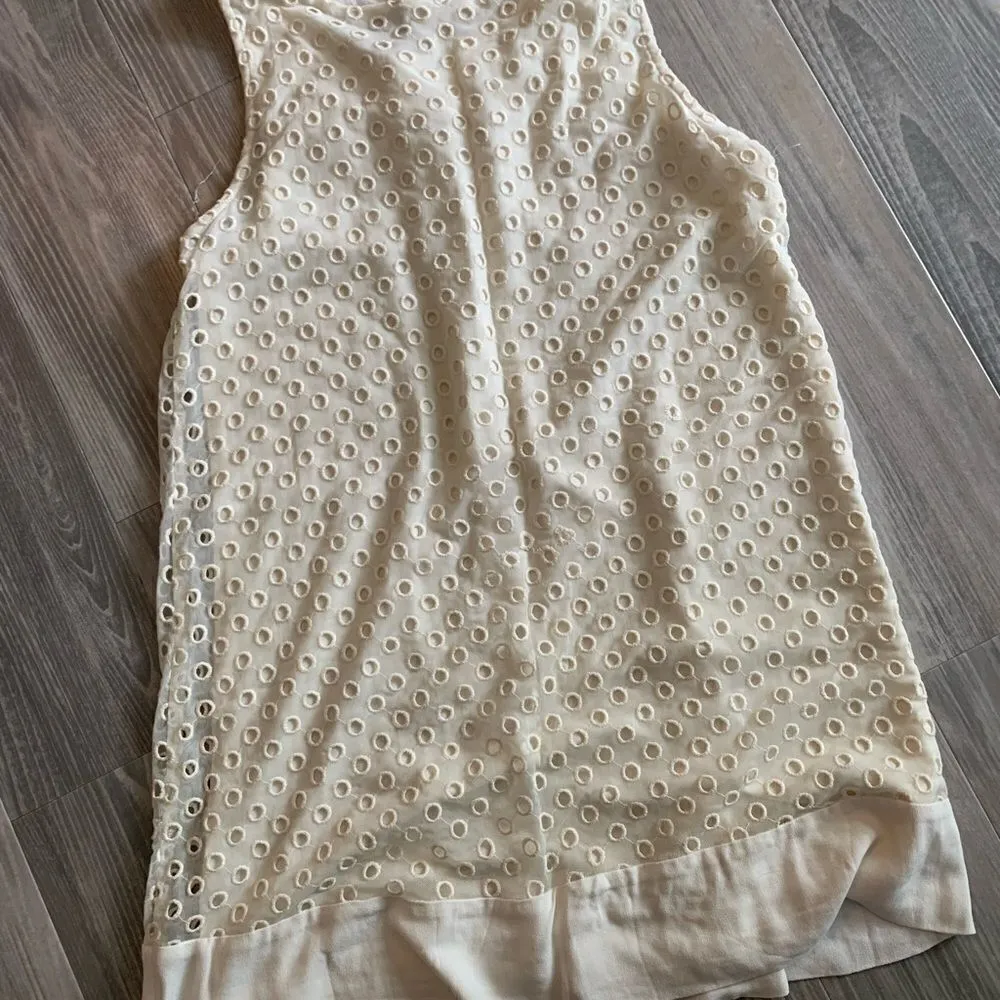 Cream colored ela moss dress size M Size M - Image 3