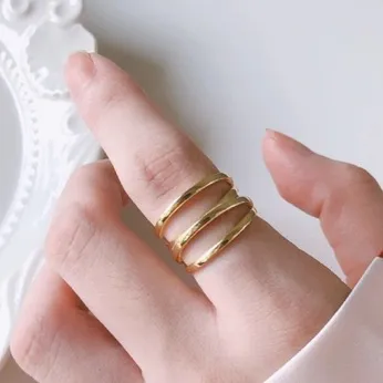 Triple Ring in one Silver - Image 2