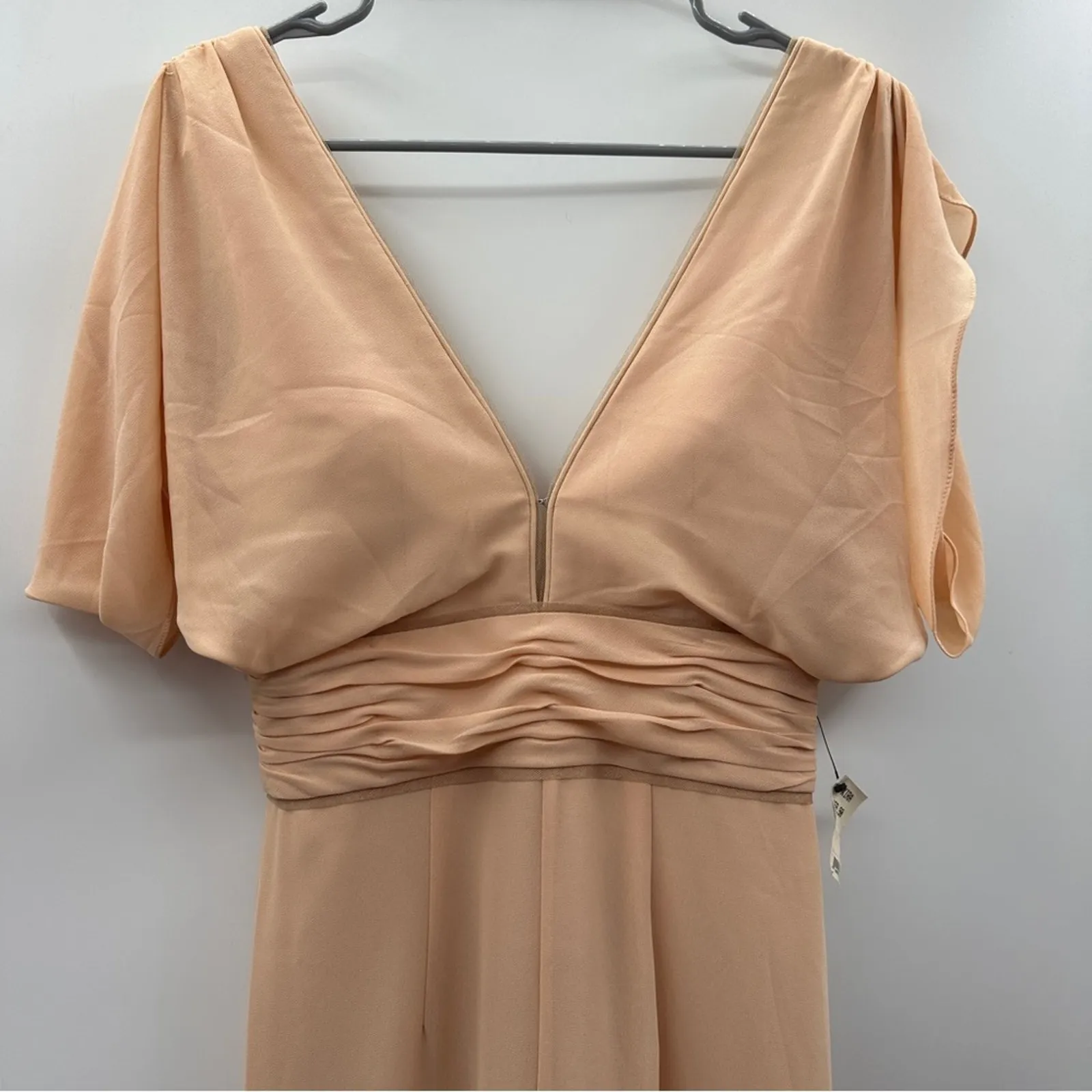 Bariano Australia Corinne Peach Nude V - Image 2