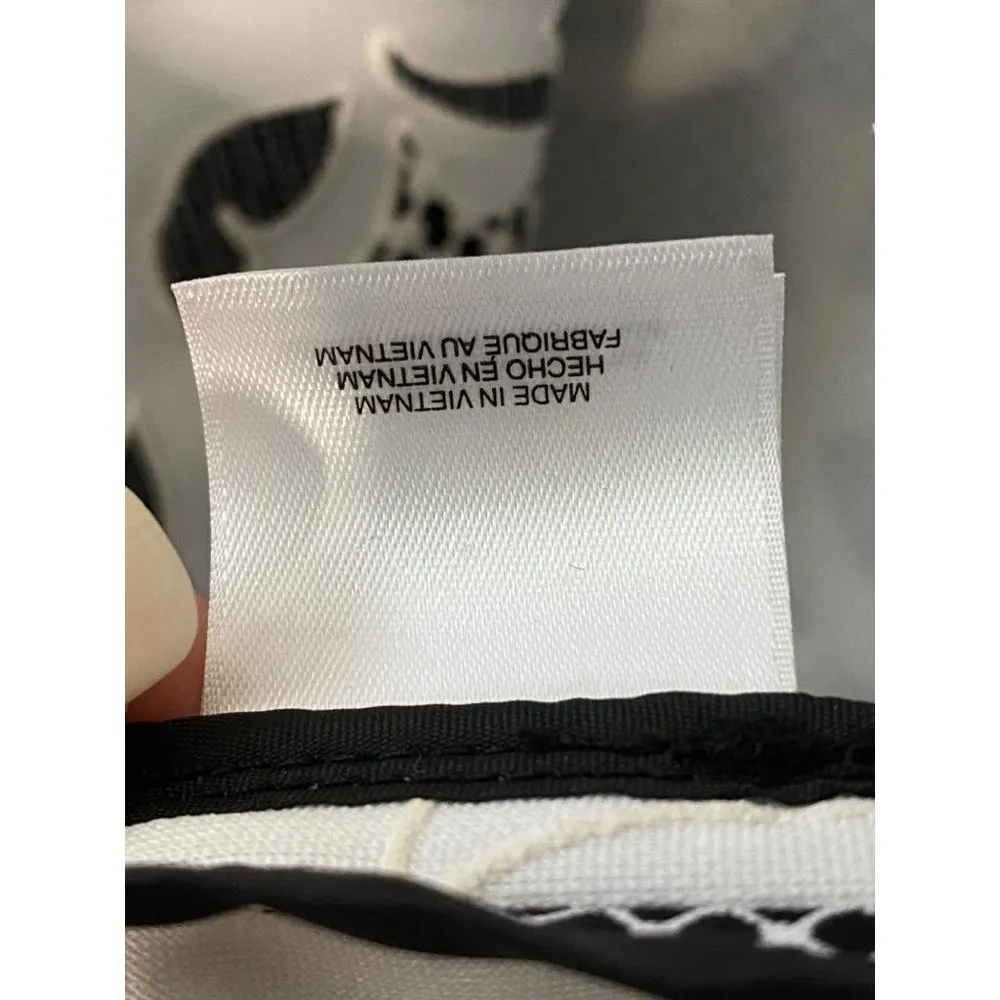 New Jones Studio Black White Floral Mid Length‎ Embroidered Blazer Jacket Sz XS - Image 9